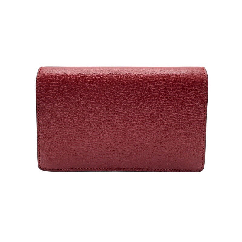 グッチ GUCCI ディオニュソス ミニバッグ 476432 レッド レザー レディース ショルダーバッグ