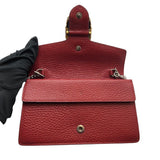 グッチ GUCCI ディオニュソス ミニバッグ 476432 レッド レザー レディース ショルダーバッグ