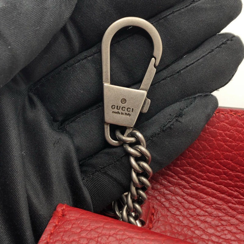 グッチ GUCCI ディオニュソス ミニバッグ 476432 レッド レザー レディース ショルダーバッグ