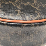 セリーヌ CELINE ミディアムアヴァ 114429 タン トリオンフキャンバス レディース ハンドバッグ