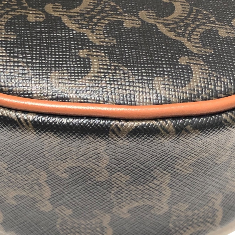 セリーヌ CELINE ミディアムアヴァ 114429 タン トリオンフキャンバス レディース ハンドバッグ