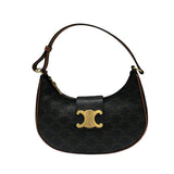 セリーヌ CELINE ミディアムアヴァ 114429 タン トリオンフキャンバス レディース ハンドバッグ