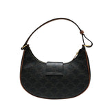 セリーヌ CELINE ミディアムアヴァ 114429 タン トリオンフキャンバス レディース ハンドバッグ