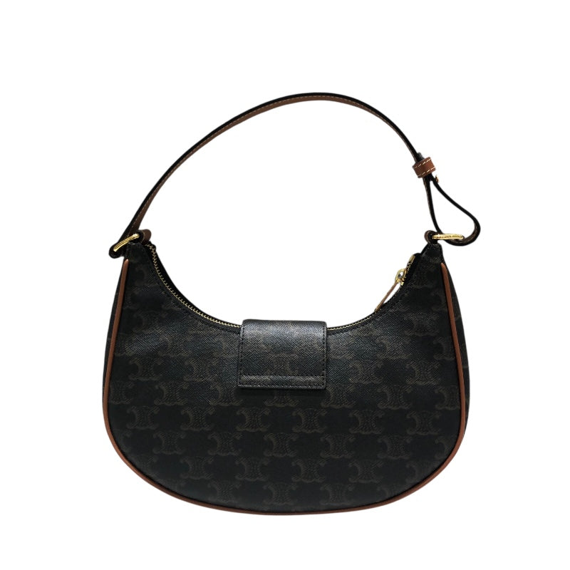 セリーヌ CELINE ミディアムアヴァ 114429 タン トリオンフキャンバス レディース ハンドバッグ