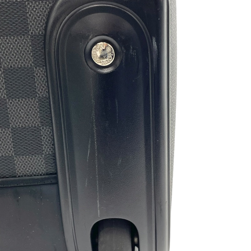 ルイ・ヴィトン LOUIS VUITTON ペガス N23302 ブラック ダミエ・グラフィット メンズ トランク