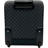 ルイ・ヴィトン LOUIS VUITTON ペガス N23302 ブラック ダミエ・グラフィット メンズ トランク