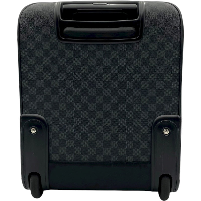 ルイ・ヴィトン LOUIS VUITTON ペガス N23302 ブラック ダミエ・グラフィット メンズ トランク