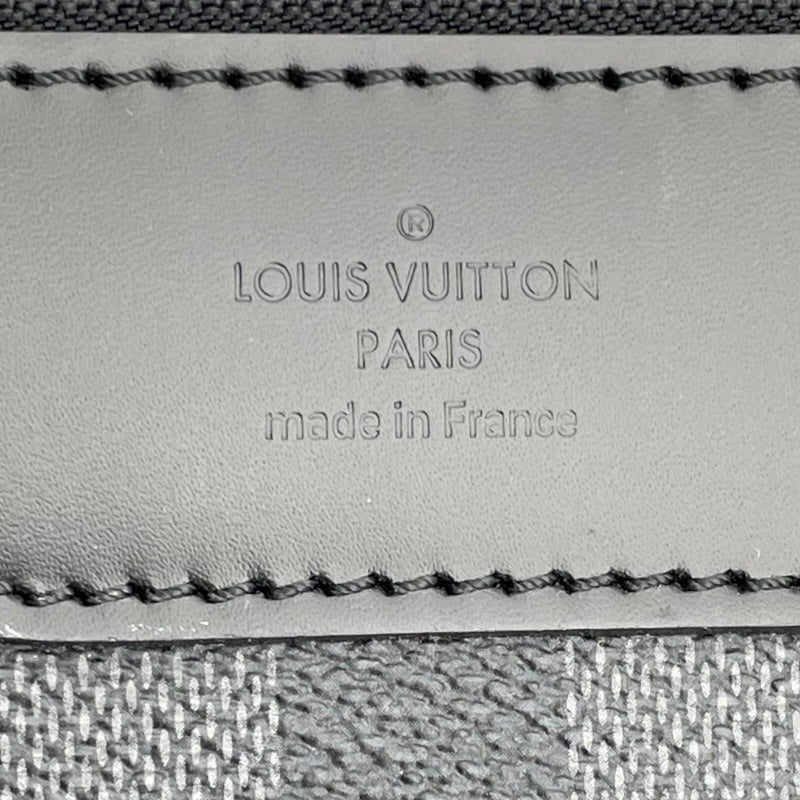 ルイ・ヴィトン LOUIS VUITTON ペガス N23302 ブラック ダミエ・グラフィット メンズ トランク
