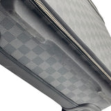 ルイ・ヴィトン LOUIS VUITTON ペガス N23302 ブラック ダミエ・グラフィット メンズ トランク