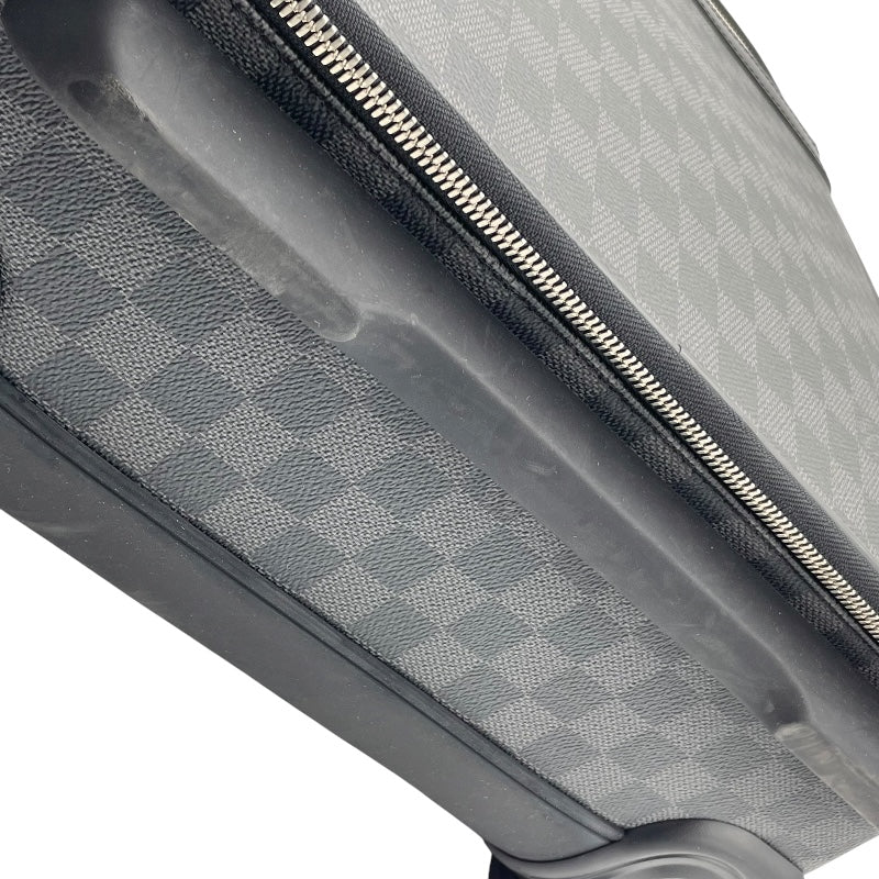 ルイ・ヴィトン LOUIS VUITTON ペガス N23302 ブラック ダミエ・グラフィット メンズ トランク