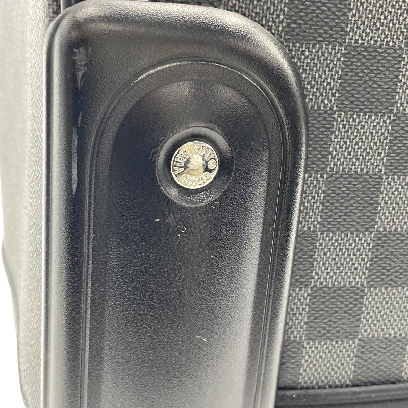 ルイ・ヴィトン LOUIS VUITTON ペガス N23302 ブラック ダミエ・グラフィット メンズ トランク