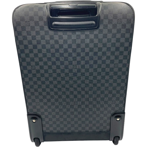 ルイ・ヴィトン LOUIS VUITTON ペガス65 N23301 ダミエ・グラフィット ダミエ・グラフィット メンズ キャリーバッグ