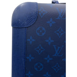 ルイ・ヴィトン LOUIS VUITTON ホライゾン55 M20183 ブルー タイガラマ レディース スーツケース