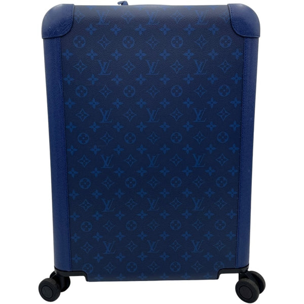 ルイ・ヴィトン LOUIS VUITTON ホライゾン55 M20183 ブルー タイガラマ レディース スーツケース