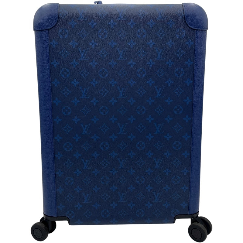ルイ・ヴィトン LOUIS VUITTON ホライゾン55 M20183 ブルー タイガラマ レディース スーツケース