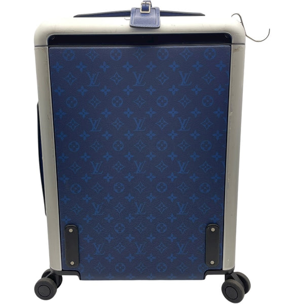 ルイ・ヴィトン LOUIS VUITTON ホライゾン55 M20183 ブルー タイガラマ レディース スーツケース