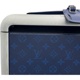 ルイ・ヴィトン LOUIS VUITTON ホライゾン55 M20183 ブルー タイガラマ レディース スーツケース