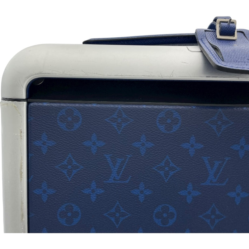 ルイ・ヴィトン LOUIS VUITTON ホライゾン55 M20183 ブルー タイガラマ レディース スーツケース