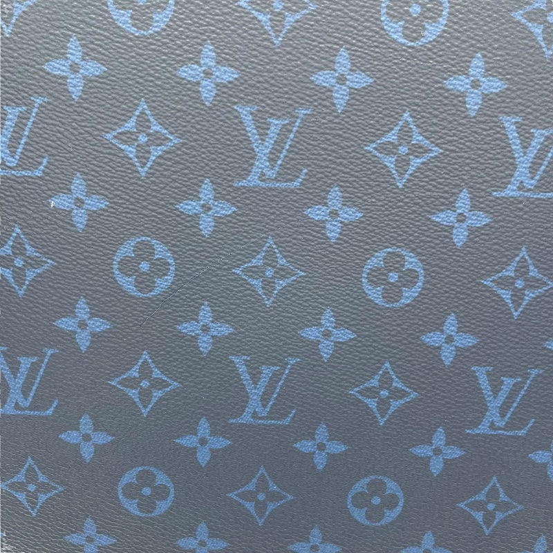 ルイ・ヴィトン LOUIS VUITTON ホライゾン55 M20183 ブルー タイガラマ レディース スーツケース
