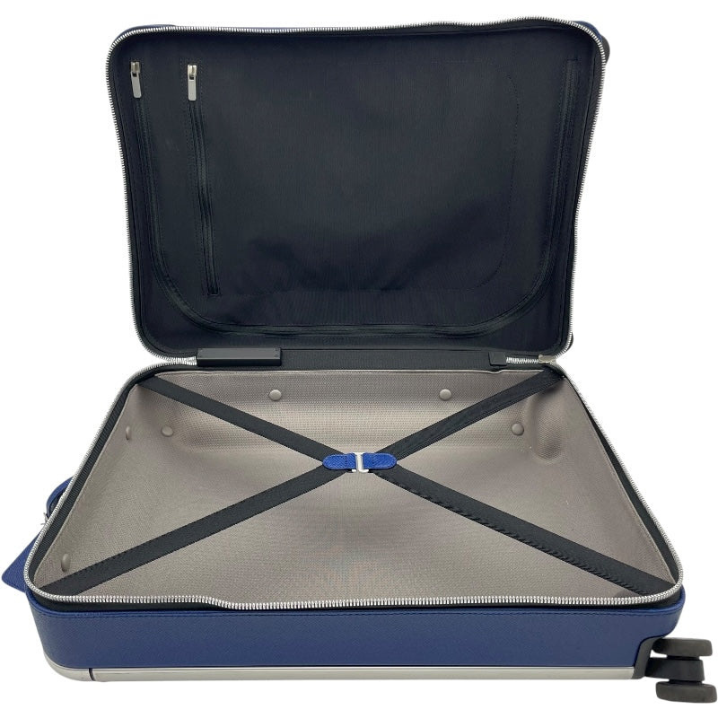 ルイ・ヴィトン LOUIS VUITTON ホライゾン55 M20183 ブルー タイガラマ レディース スーツケース