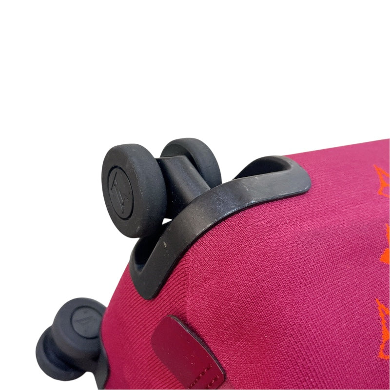 ルイ・ヴィトン LOUIS VUITTON ホライゾンソフト4R55 M20131 ジャガードニットモノグラム レディース キャリーバッグ