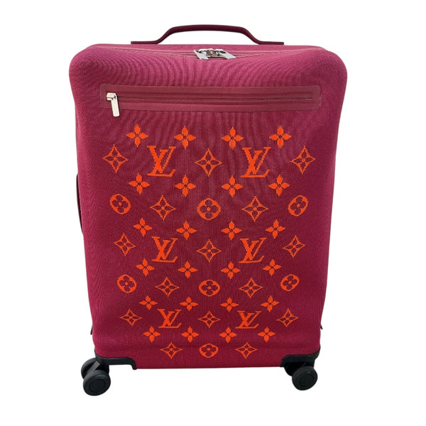 ルイ・ヴィトン LOUIS VUITTON ホライゾンソフト4R55 M20131 ジャガードニットモノグラム レディース キャリーバッグ