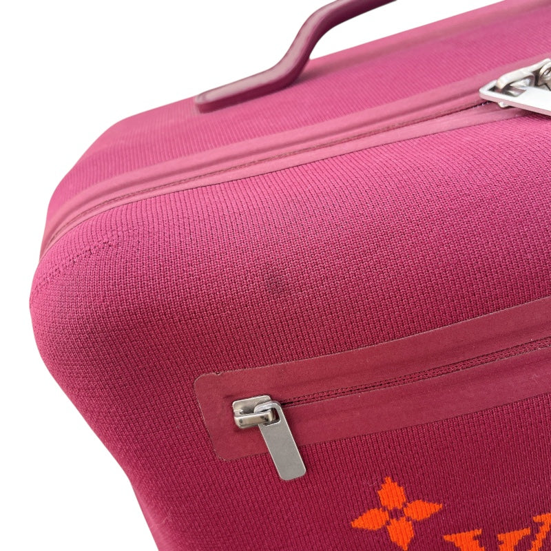 ルイ・ヴィトン LOUIS VUITTON ホライゾンソフト4R55 M20131 ジャガードニットモノグラム レディース キャリーバッグ