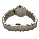 ブルガリ BVLGARI ルチェア LU28S ブラック SS レディース 腕時計