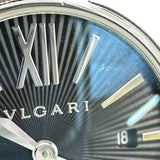 ブルガリ BVLGARI ルチェア LU28S(LU28BSSD) ブラック ステンレススチール クオーツ レディース 腕時計