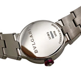 ブルガリ BVLGARI ルチェア LU28S ブラック SS レディース 腕時計