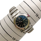 ブルガリ BVLGARI ルチェア LU28S ブラック SS レディース 腕時計