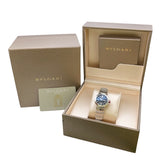 ブルガリ BVLGARI ルチェア LU28S ブラック SS レディース 腕時計