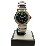 ブルガリ BVLGARI ルチェア LU28S ブラック SS レディース 腕時計