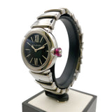 ブルガリ BVLGARI ルチェア LU28S ブラック SS レディース 腕時計