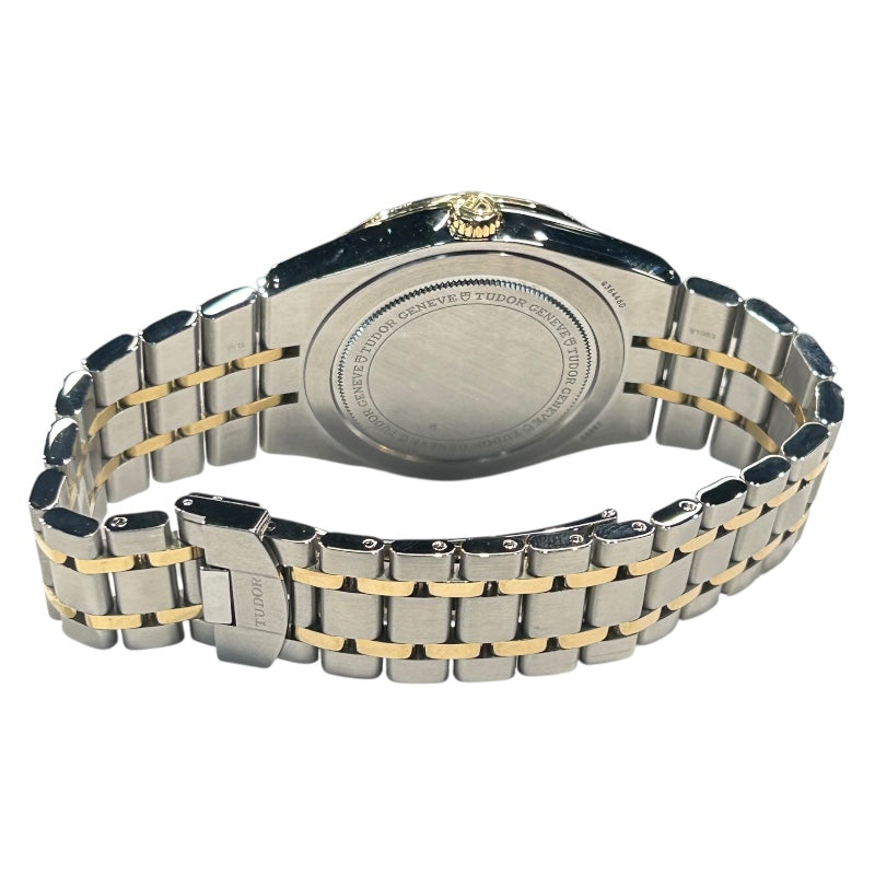 チューダー/チュードル TUDOR ロイヤル 28603 ブラック K18/SS メンズ 腕時計