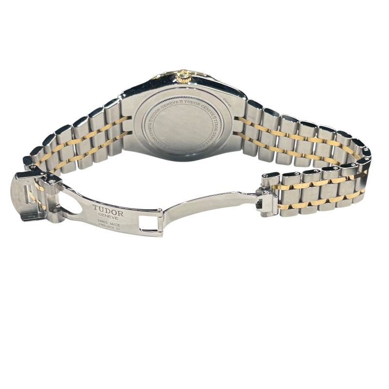 チューダー/チュードル TUDOR ロイヤル 28603 ブラック K18/SS メンズ 腕時計