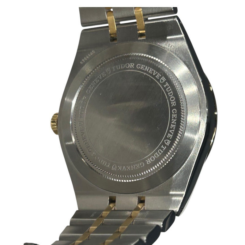 チューダー/チュードル TUDOR ロイヤル 28603 ブラック K18/SS メンズ 腕時計