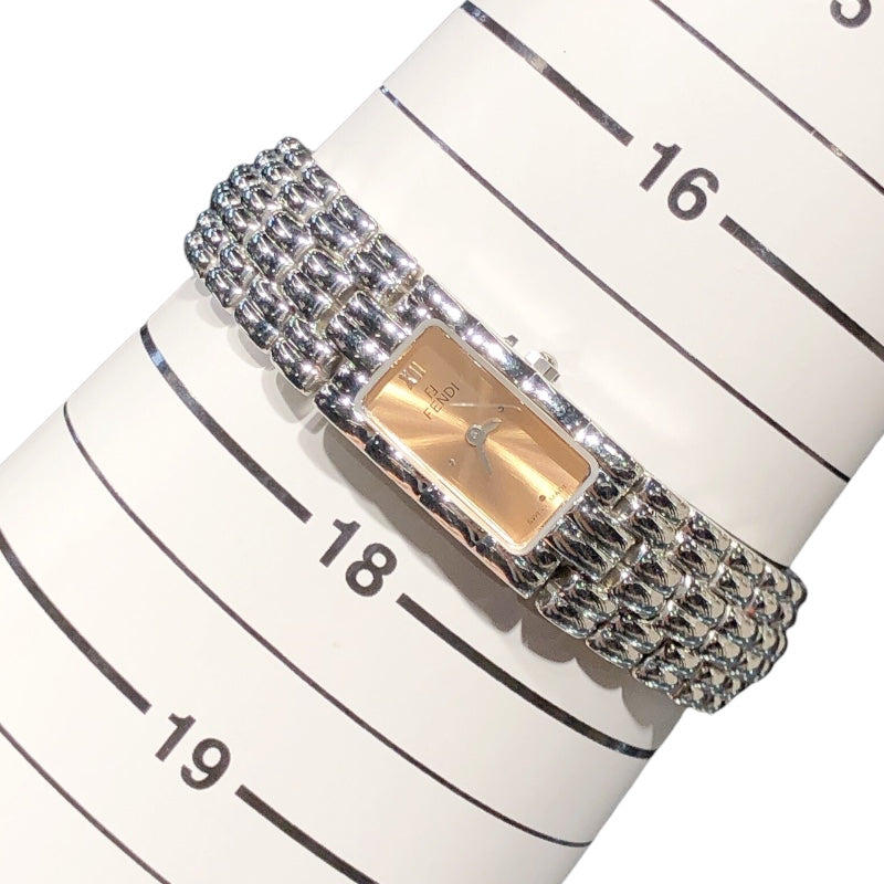 フェンディ FENDI レディースウォッチ 660L ブラウン SS レディース 腕時計