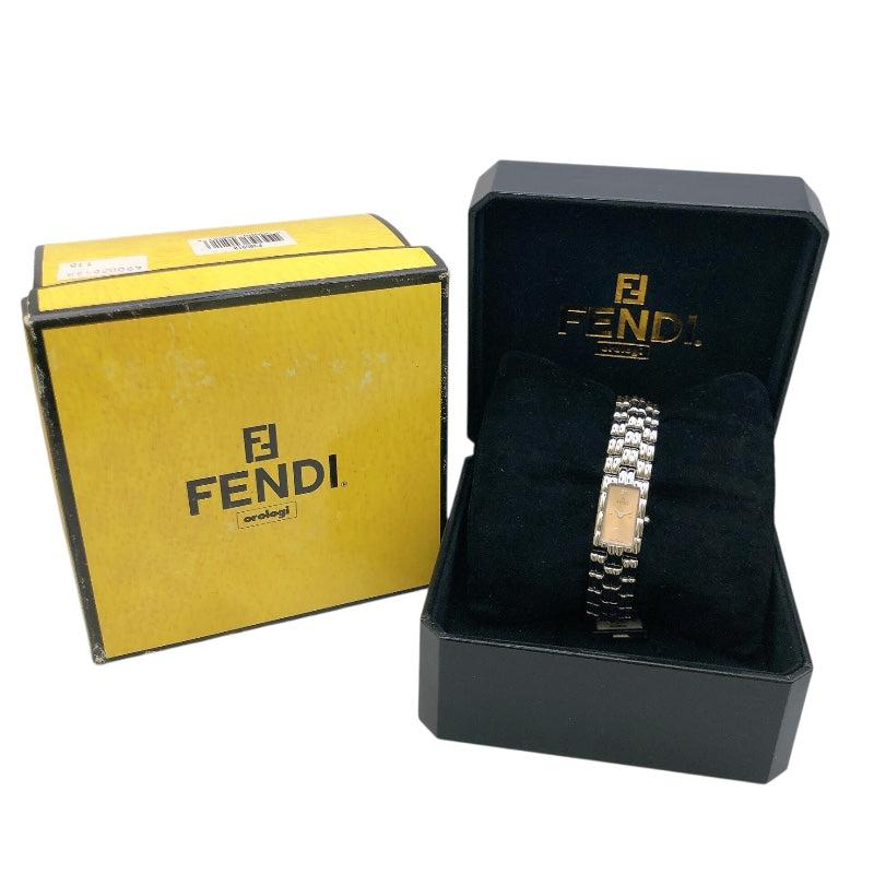 フェンディ FENDI レディースウォッチ 660L ブラウン SS レディース 腕時計