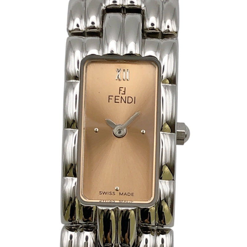 フェンディ FENDI レディースウォッチ 660L ブラウン SS レディース 腕時計