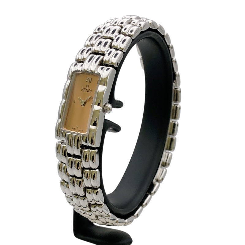 フェンディ FENDI レディースウォッチ 660L ブラウン SS レディース 腕時計
