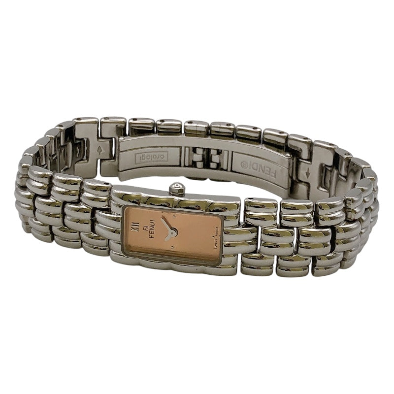 フェンディ FENDI レディースウォッチ 660L ブラウン SS レディース 腕時計