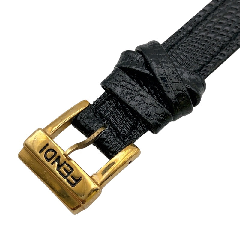 フェンディ FENDI チェンジベルト 640L　 GP レディース 腕時計