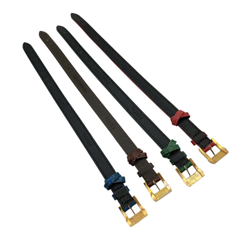 フェンディ FENDI チェンジベルト 640L　 GP レディース 腕時計