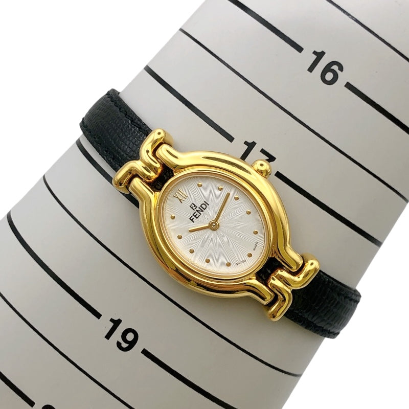 フェンディ FENDI チェンジベルト 640L　 GP レディース 腕時計