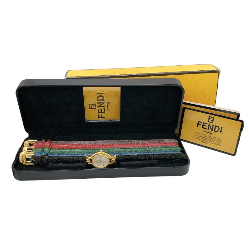 フェンディ FENDI チェンジベルト 640L　 GP レディース 腕時計