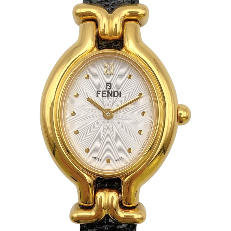 フェンディ FENDI チェンジベルト 640L　 GP レディース 腕時計