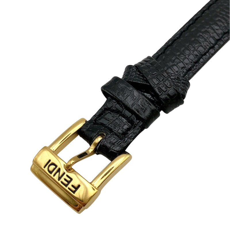 フェンディ FENDI チェンジベルト 640L　 GP レディース 腕時計