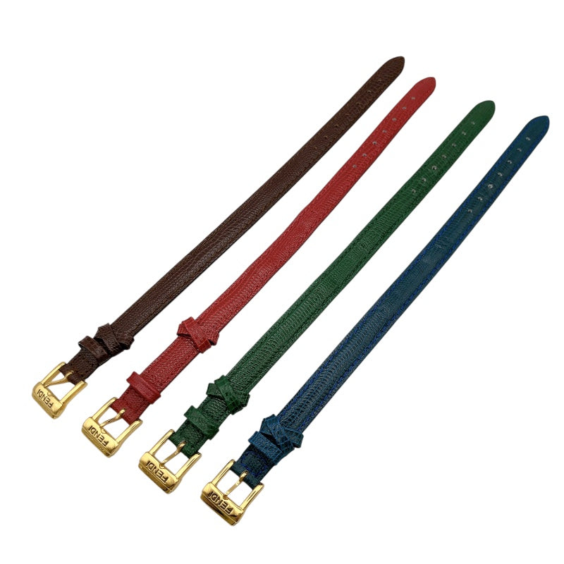 フェンディ FENDI チェンジベルト 640L　 GP レディース 腕時計