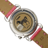 フェンディ FENDI セレリア 8100M ホワイト ステンレススチール SS レディース 腕時計